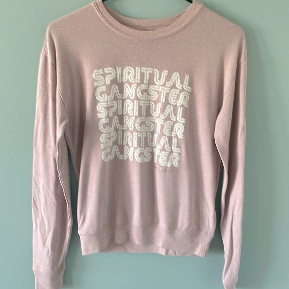 Spiritual Gangster XS light sweatshirt -